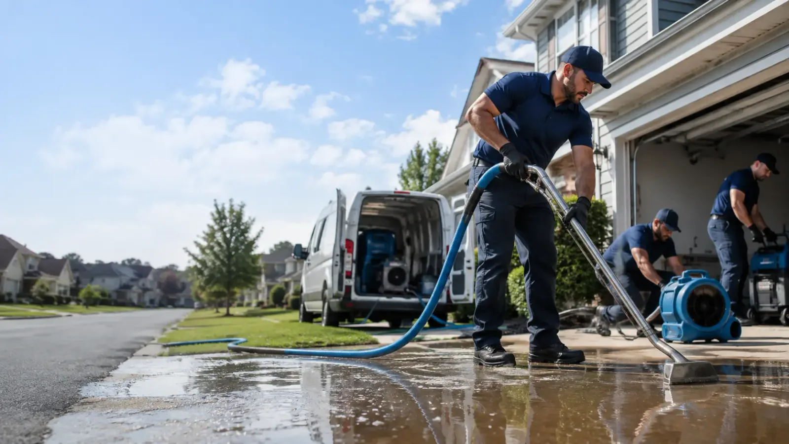 Flood Damage Restoration in Ben Lomond, AR